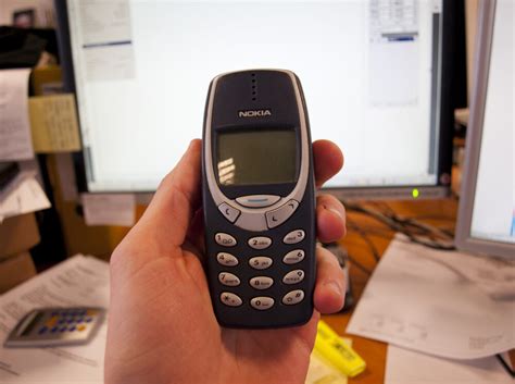The Nokia 3310 and its reputation of indestructibility .
